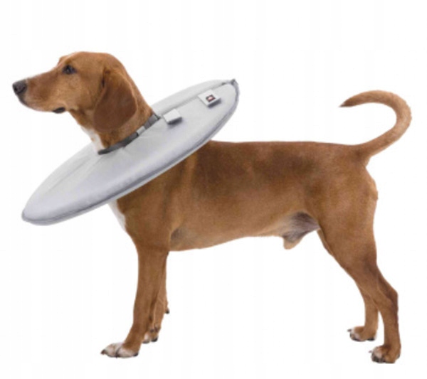 Miękki kołnierz ochronny dla psa dysk Trixie L