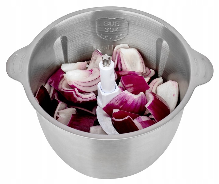 Elektryczny ROZDRABNIACZ do Mięsa 500W Warzyw OWOCÓW MALAKSER MOCNY