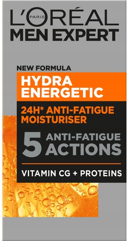 Loreal Men Expert Hydra Energetic Krem Do Twarzy Dla Mężczyzn 5Działań 50ml