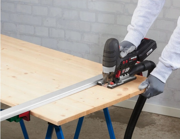 PARKSIDE Prowadnica tnąca 116 cm do pił frezarek i wyrzynarek