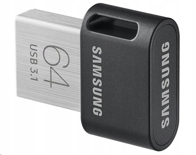 Miniaturowy Pendrive Samsung FIT Plus 64 GB USB 3.1 up to 300 MB/s