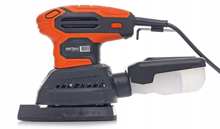 Szlifierka Oscylacyjna Mimośrodowa Drewna Metalu 4w1 1200W