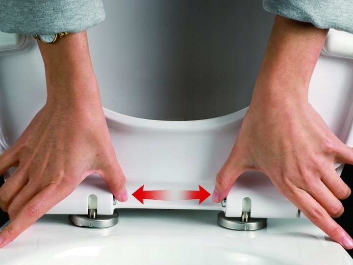 deska WC sedesowa wolnoopadająca DO CARINA CERSANIT antybakteryjna