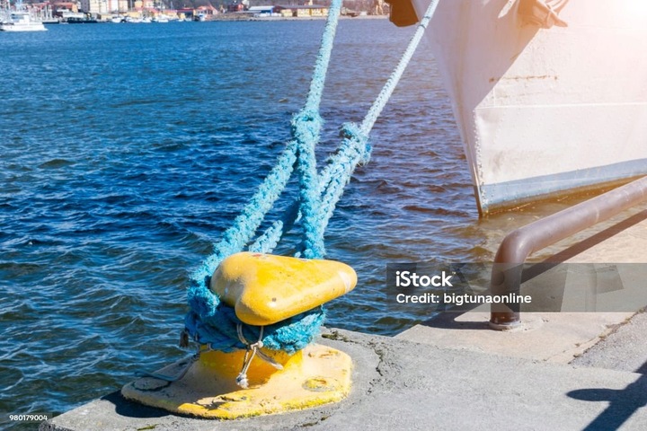 Linka Kotwiczna Cumownicza Żeglarska 10mm 20m do Pontonu Łodzi MIX 3 KOLORY