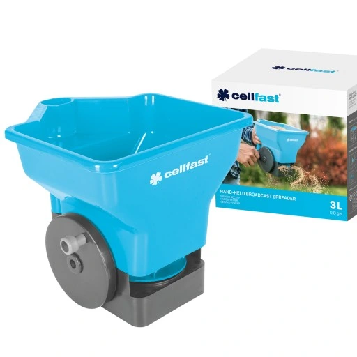 CELLFAST SIEWNIK RĘCZNY DO NASION TRAWY NAWOZÓW WARZYW 3L 42-204