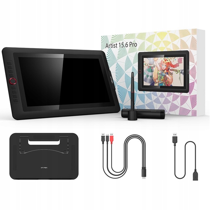 TABLET GRAFICZNY XP-PEN ARTIST 15.6 PRO 15.6 CALA FULL HD DLA GRAFIKA
