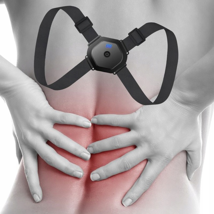 INTELIGENTNY KOREKTOR WAD POSTAWY ORTOPEDYCZNY PAJACZEK DLA KAŻDEGO