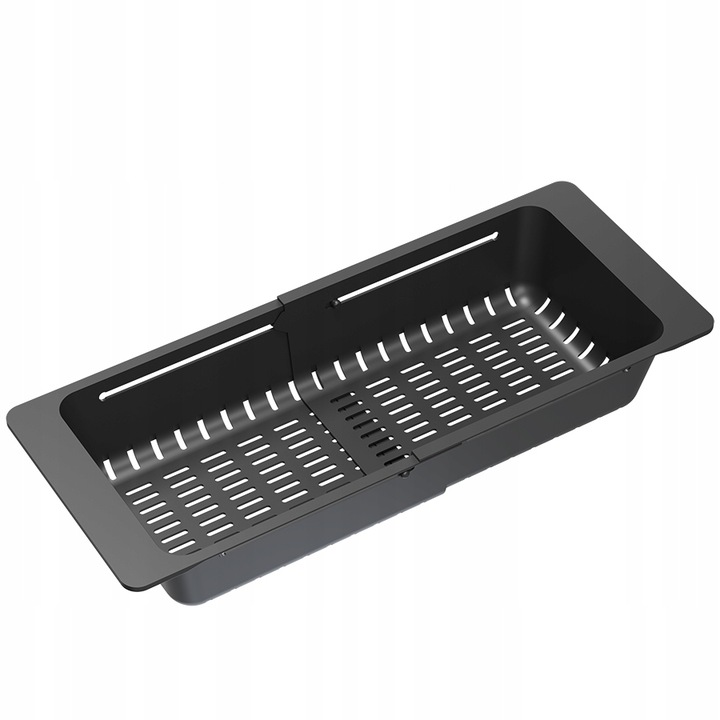 OCIEKACZ do ZLEWU na NACZYNIA organizer CZARNY suszarka OCIEKARKA +