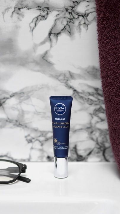NIVEA MEN Hyaluron Krem pod oczy przeciwzmarszczkowy męski 15ml