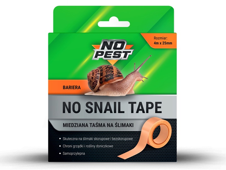 TAŚMA MIEDZIANA ŚRODEK SPOSÓB NA ŚLIMAKI PRZECIW ŚLIMAKOM