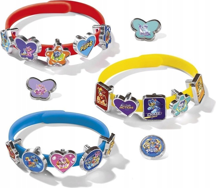 Totum kreatywny zestaw do robienia bransoletek z charmsami Psi Patrol