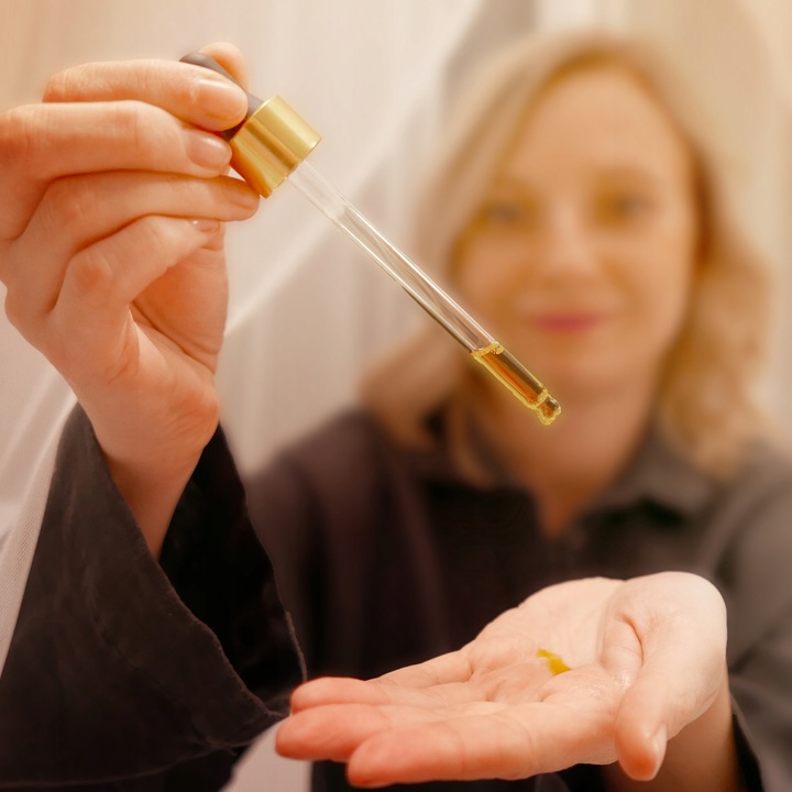 OLEJEK BUSAJNA - SKÓRA ROZCIĄGNIĘTA SUCHA 2x100ml 2 SZTUKI ZESTAW