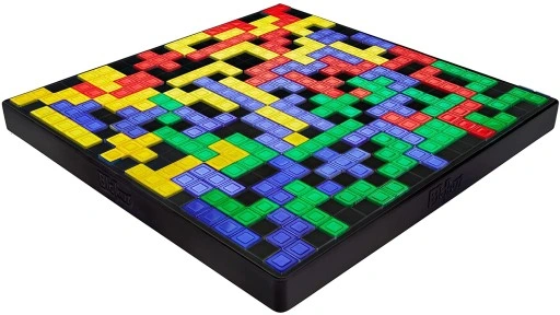 GRA RODZINNA BLOKUS SHUFFLE EDYCJA Z KARTAMI UNO