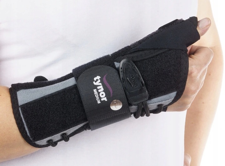 STABILIZATOR NADGARSTKA DŁONI OBEJMUJĄCY KCIUK ORTEZA STAWU NADGARSTKOWEGO