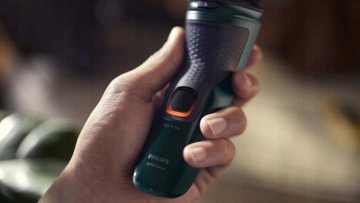 Golarka elektryczna męska głowice 4D Philips seria 3000 X3002/00