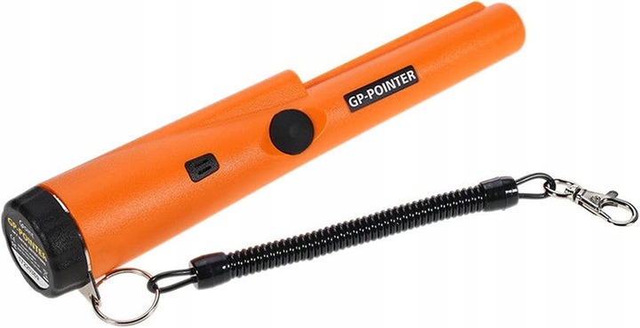 Wykrywacz Metali Ręczny GP POINTER Detektor Metalu Monet Złota z Latarką