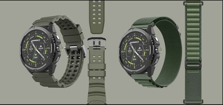 Hammer Smartwatch 2 Military Edition