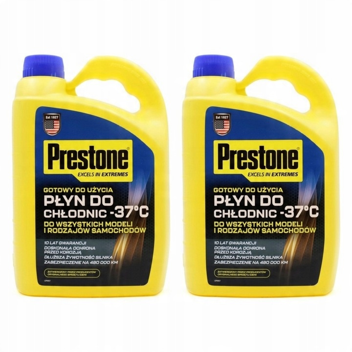 PRESTONE PLYN DO CHLODNIC PRESTONE 4L -37C