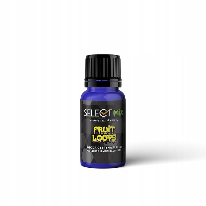 AROMAT SPOŻYWCZY DO CIAST NAPOJÓW SELECT MIX - FRUIT LOOPS 30 ML