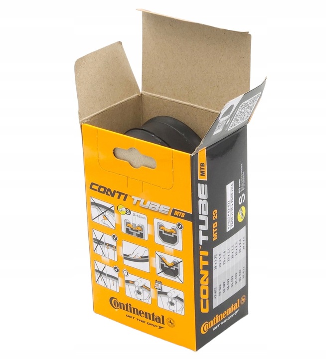 Dętka MTB Continental 29 cali 1,75-2,5 presta 60mm