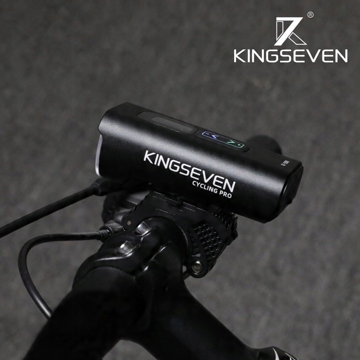 Mocna Lampka ROWEROWA Światło LED przód + tył 2000lm latarka 10000mAh ROWER