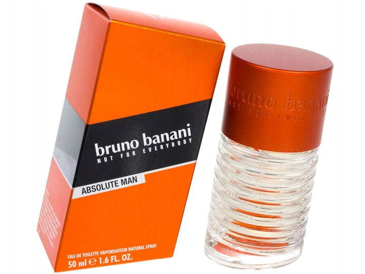 Bruno Banani Absolute Men dla mężczyzn woda toaletowa edt 50 ml