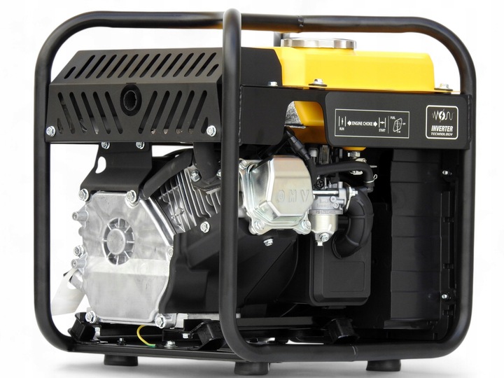 AGREGAT PRĄDOTWÓRCZY inwerterowy inwertorowy 4,4kW MIEDZIANY STOJAN