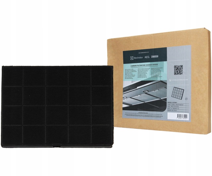 FILTR węglowy typ ECFB01 do okapu Electrolux | LFG716R LFG719W LFG719X