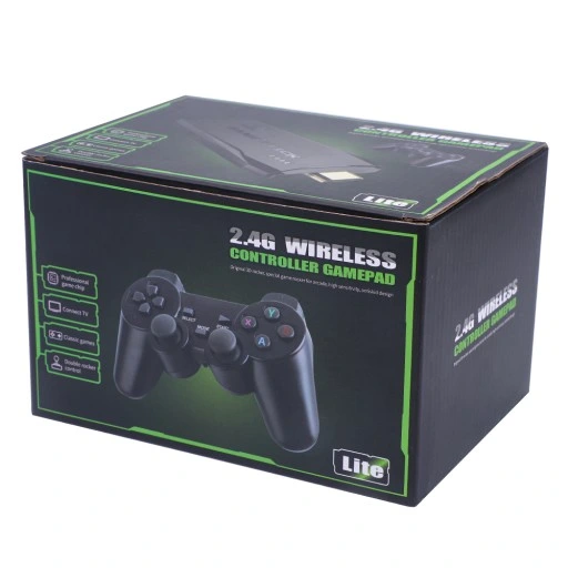 KONSOLA RETRO TV GRA TELEWIZYJNA EMULATOR BEZPRZEWODOWE PADY