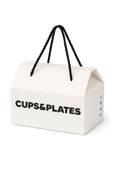 Zestaw 2 filiżanek do kawy w ozdobnym pudełku na prezent podstawki bambus