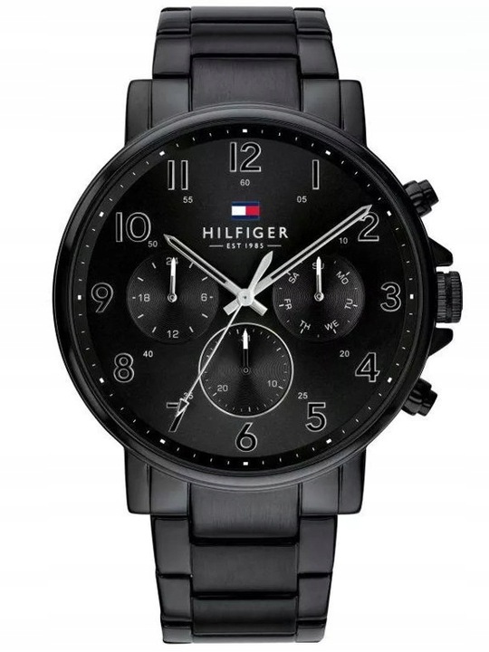 ZEGAREK MĘSKI TOMMY HILFIGER 1710383 DANIEL +PUDEŁKO NA PREZENT KOMPLET