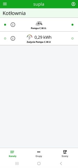 STEROWNIK POMPY CYRKULACYJNEJ C.W.U Sterowanie Pompą WiFi