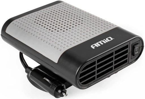 TERMOWENTYLATOR GRZEJNIK SAMOCHODOWY DMUCHAWA DO AUTA POD ZAPALNICZKĘ 12 V