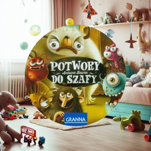 Granna Potwory do szafy