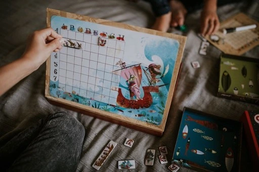 STATKI GRA MAGNETYCZNA BITWA MORSKA JANOD 5+ LAT