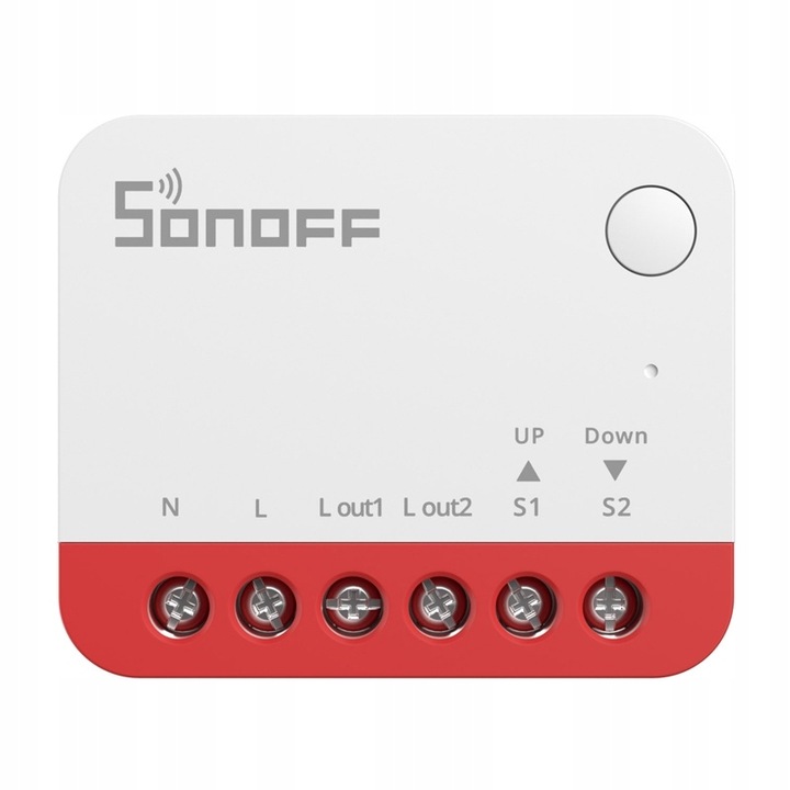 Sonoff MINI-ZBRBS Inteligentny Mini Przełącznik Do Rolet ZigBee 3.0