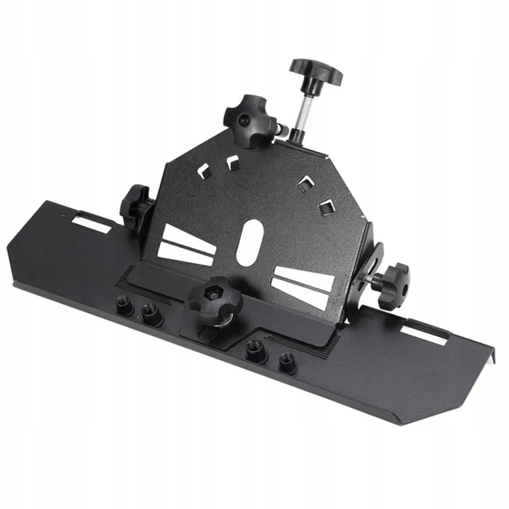 PRZYSTAWKA DO SZLIFIERKI KĄTOWEJ DO CIĘCIA PŁYTEK POD KĄTEM 45° SLIDER