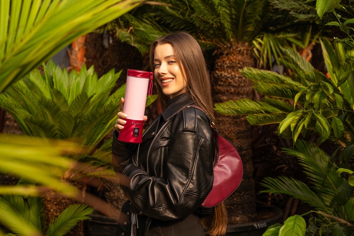 Oryginalny Blender BlendyGo 3 - Bezprzewodowy USB | Blender Nowej