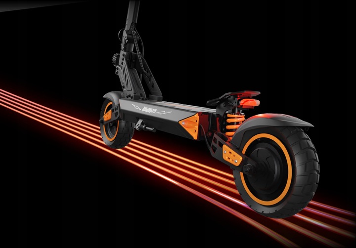 Kamikaze K1 Plus - elektryczna 1000W, pojemna bateria 20Ah, 20 km/h