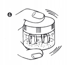 Preparat płyn czyszczący Menicon Progent 5 dawek