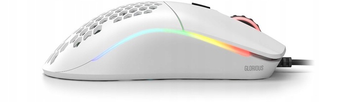 MYSZ GLORIOUS PC GAMING RACE MODEL 0, BIAŁA MATT