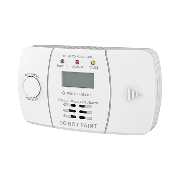 FERGUSON Czujka Czadu i Tlenku Węgla FACO1 - Certyfikowany Czujnik CO