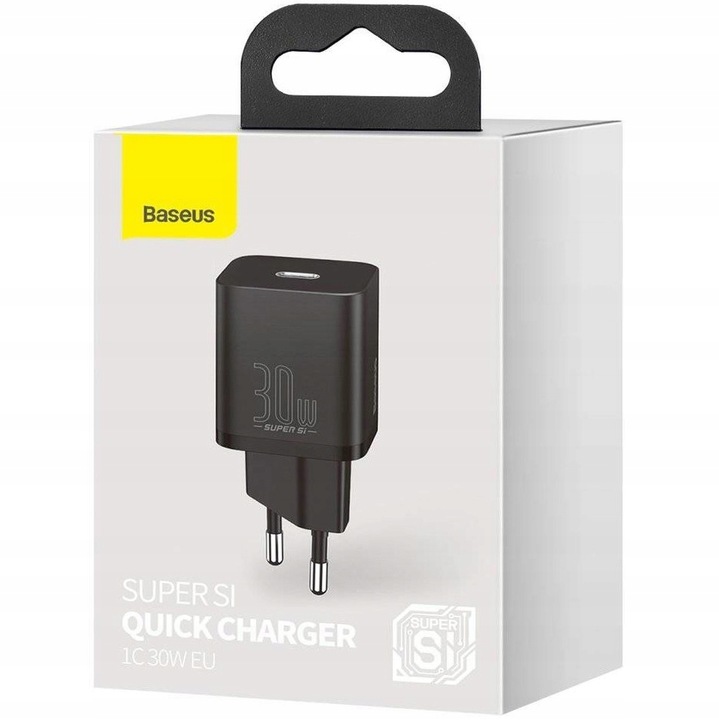 Baseus Super Si 1C szybka ładowarka PD USB-C 30W