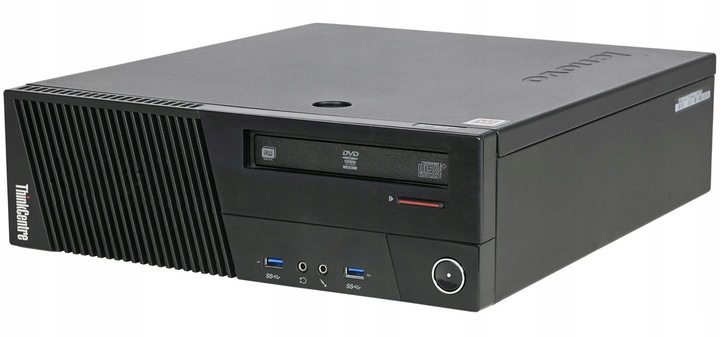 Komputer Lenovo M83 2x3.0GHz 8GB DDR3 USB 3.0, do IV gen, Baza, Kadłubek