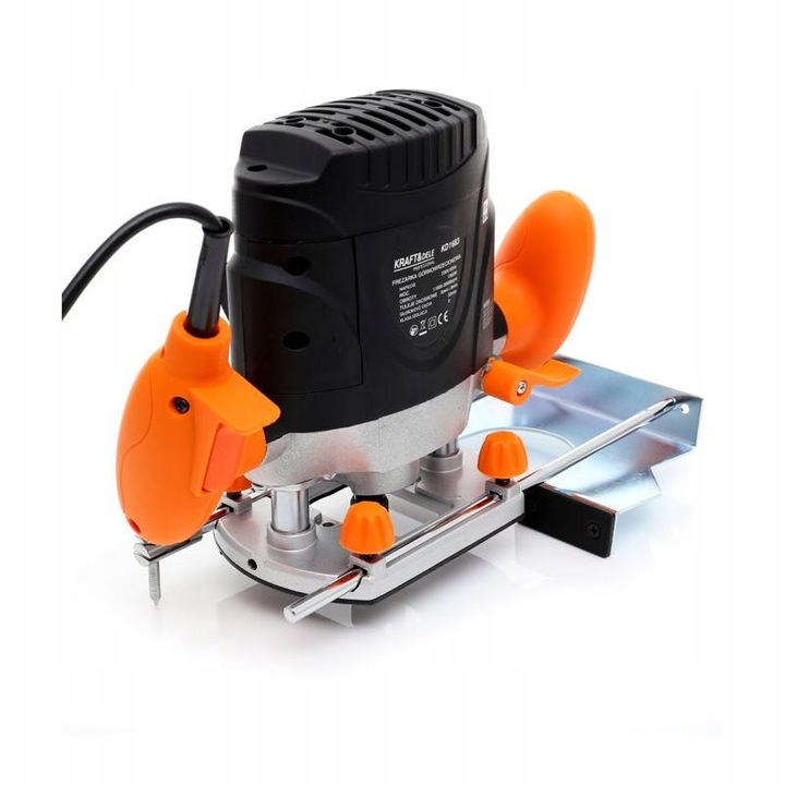 FREZARKA GÓRNOWRZECIONOWA DO DREWNA 6mm 8mm 1900W KD1683 REGULACJA
