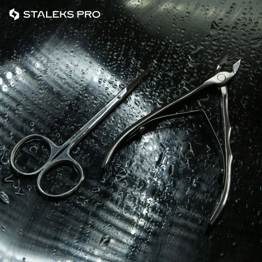 STALEKS Profesjonalne cążki do skórek CLASSIC 8mm