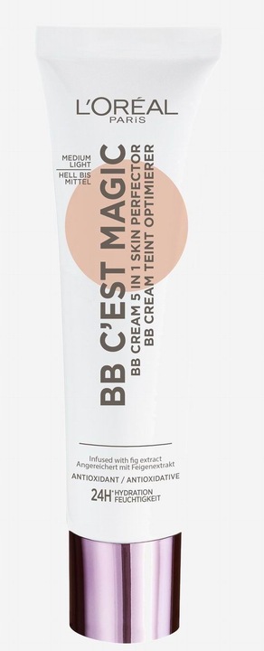 Fluid Do Twarzy BB Loreal BB Magic Krem BB SPF20 Kolor 03 Medium Light 30ml