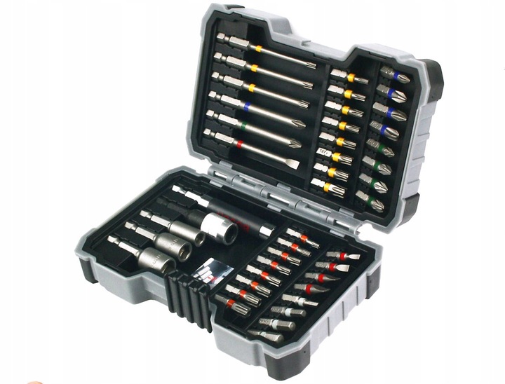 ZESTAW PRO-MIX 43szt. WIERTEŁ BITÓW KOŃCÓWEK BOSCH