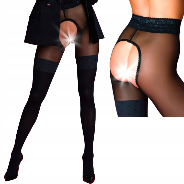 Polskie ekskluzywne rajstopy SECRETARY S/M