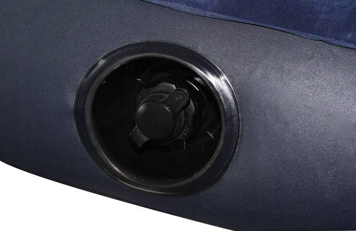 Materac Dmuchany Dwuosobowy Welurowy Łóżko Intex z Pompką MODEL 2024